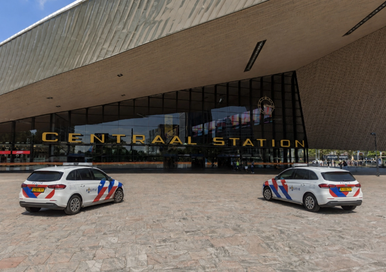 Man opgepakt na schot met vuurwapen in stationshal