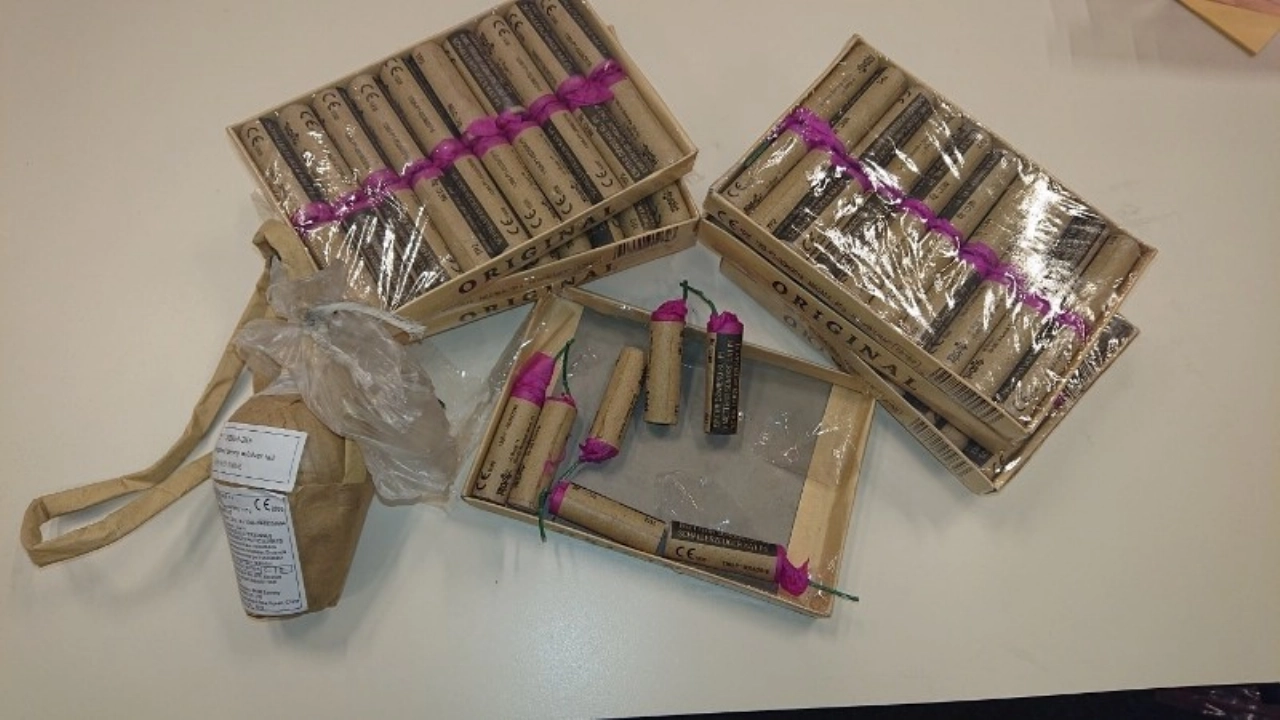 167 nitraten in slaapkamer veertienjarige jongen