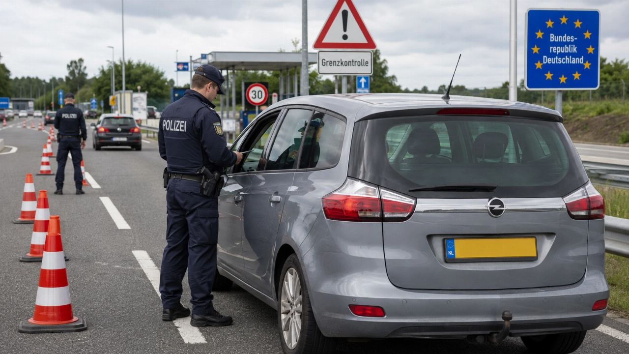 Duitse grenscontroles opnieuw met half jaar verlengd