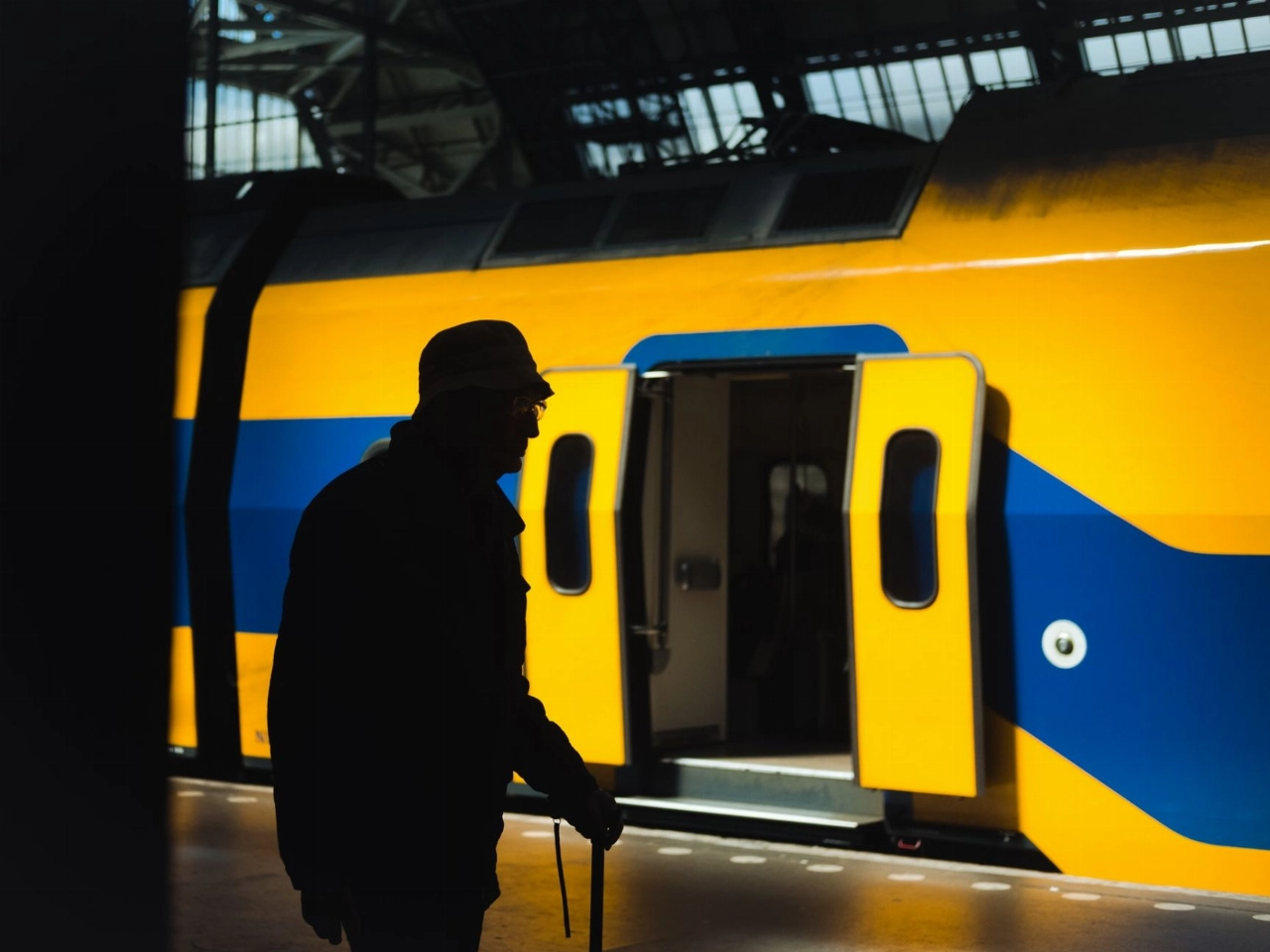 Blikseminslag hindert treinverkeer