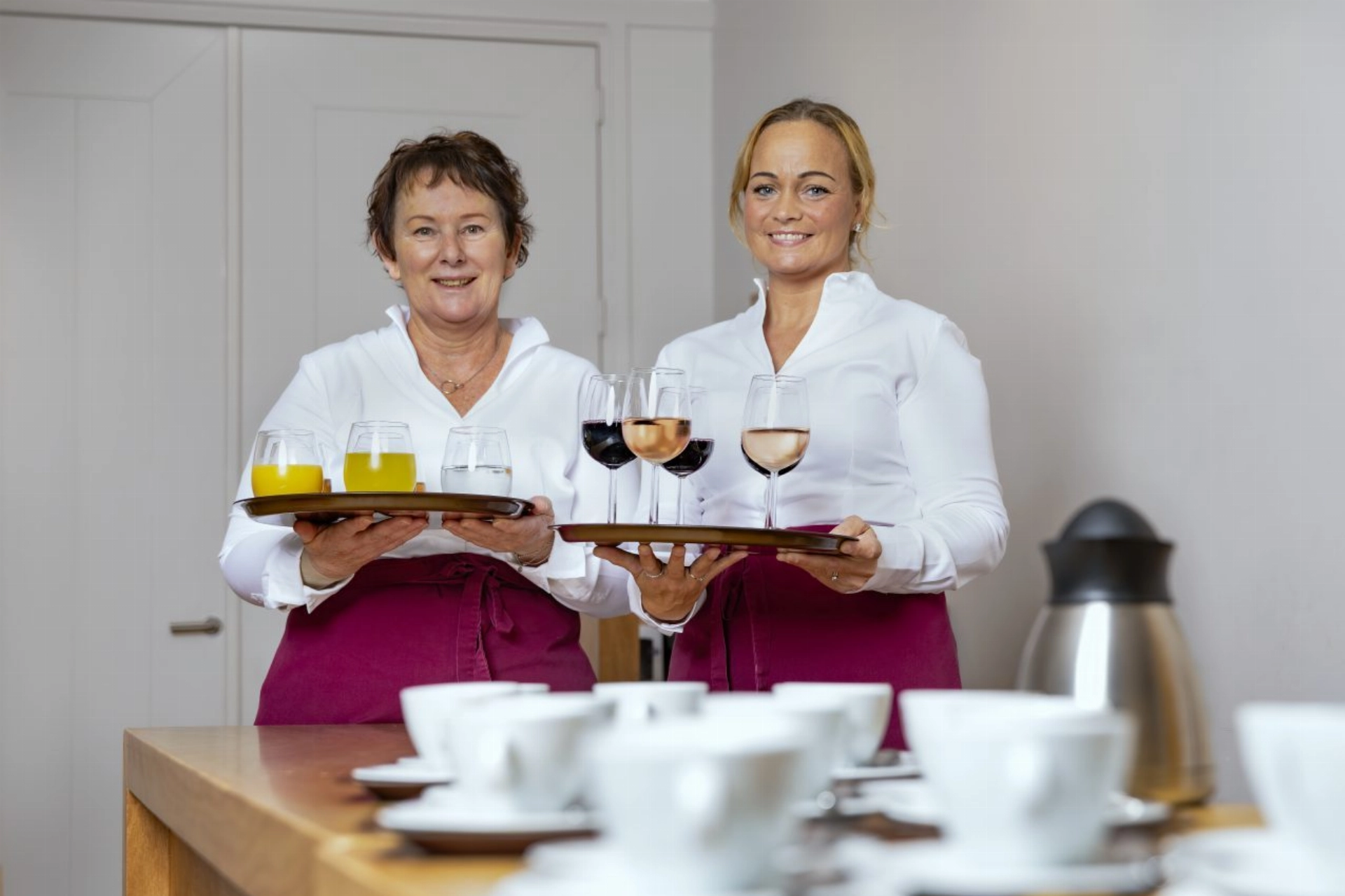 Gastvrouw/gastheer (oproepbasis)