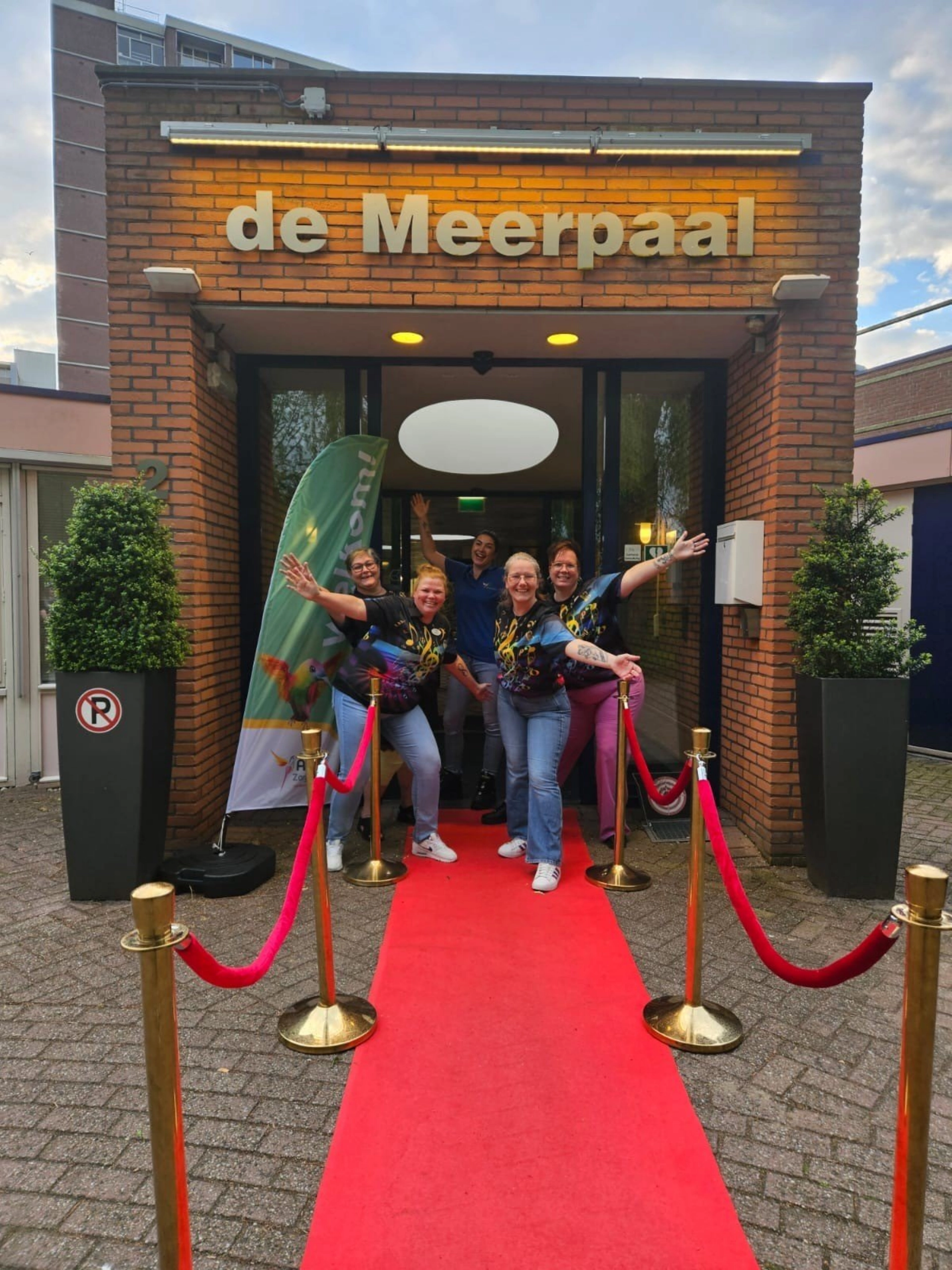 Vrijwilliger in De Meerpaal