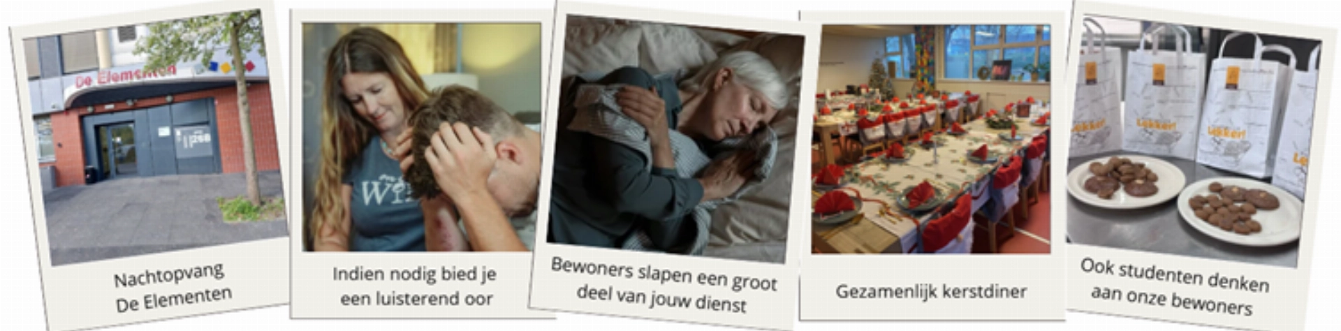 Nachtcoaches Maatschappelijke Opvang (24 uur)