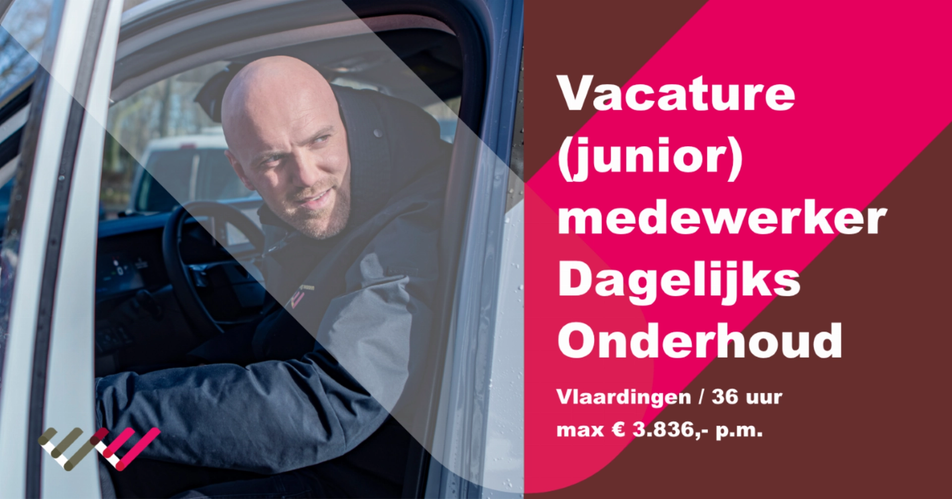 (Junior) Medewerker Dagelijks Onderhoud