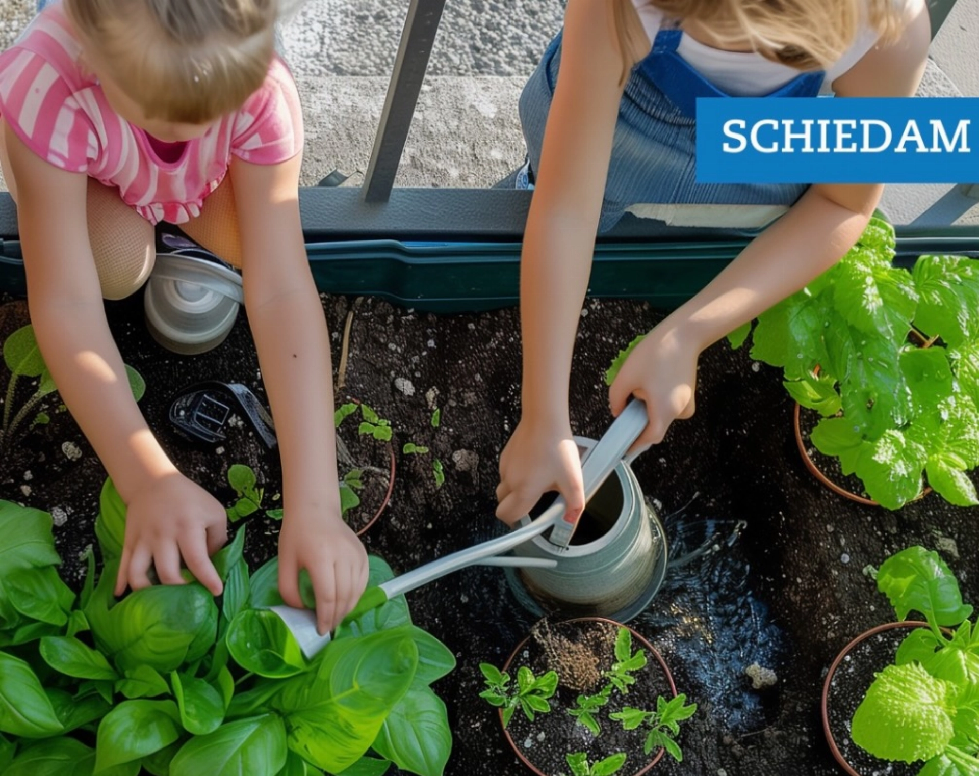 Vrijwilliger bij Kindertuinen