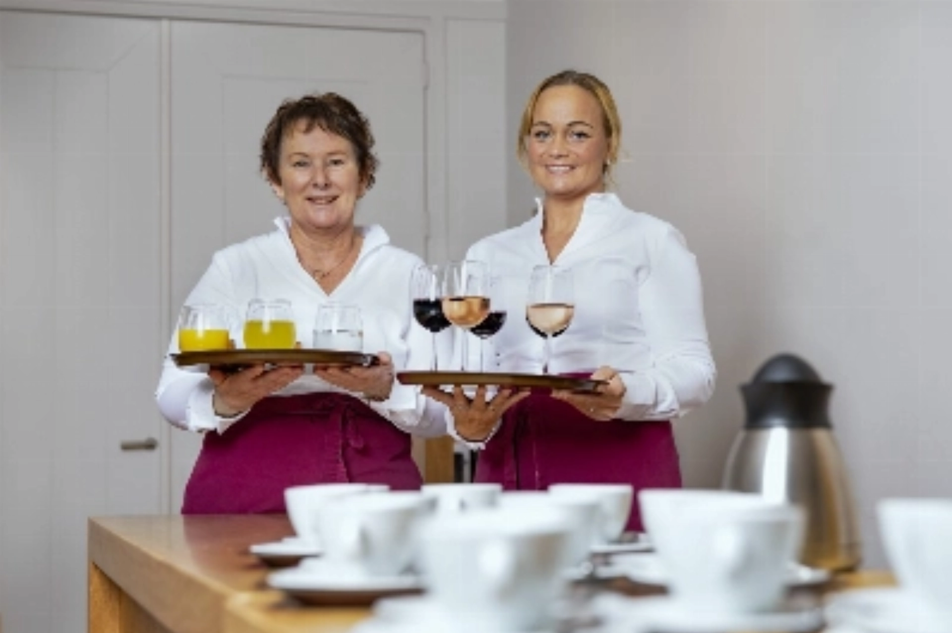 Gastvrouw/gastheer (oproepbasis)