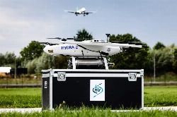Drone als vliegend onderzoeksplatform op RTHA