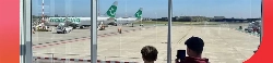 Panoramaterras weer geopend op Rotterdams vliegveld