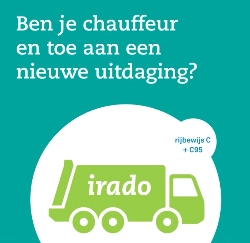 Als chauffeur toe aan een nieuwe uitdaging?