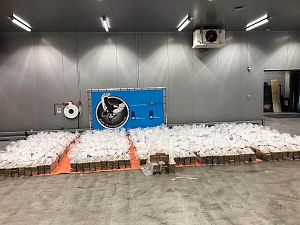 HARC-team onderschept 70.571 kilo cocaïne in havengebied
