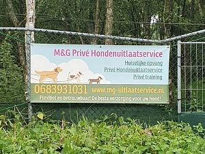 ﻿M&G Privé Hondenverzorging in actie voor Dierenopvang Vlaardingen