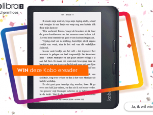 Meld je aan voor de Yorcom nieuwsbrief en maak kans op een gratis Kobo e-Reader!