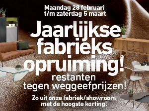 Het blijft nog vier dagen opruiming bij Bree's New World