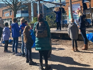 Opschoondag basisschool Het Visnet
