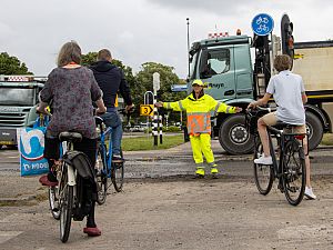 Afsluiting fietspad Holysingel massaal genegeerd