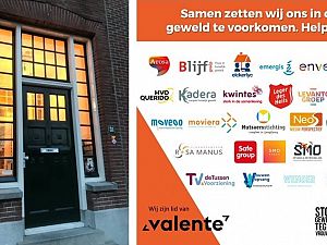 Kantoor Stichting Elckerlyc kleurt oranje!