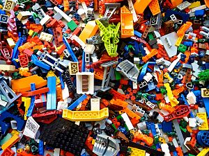 LEGO WeDo workshop in de bieb