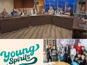 Delta Hotel nu thuisbasis Stichting Young Spirits