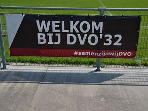 DVO’32 wint van hekkensluiter FC Vlotbrug