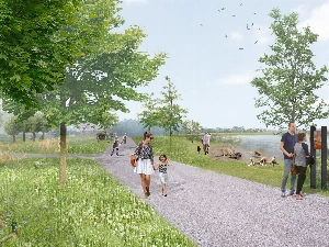 Krabbepark (bijna) klaar voor de zon