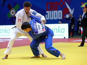 Mahorokan Judoka Joshua de Lange 5e van Europa