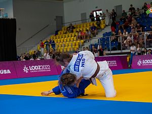 Judoka Franka van der Salm wint brons bij European University Games