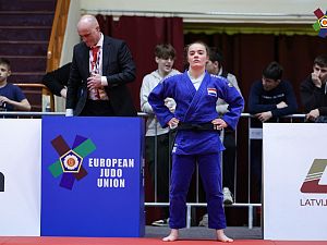 Brons voor judoka Mahorokan bij European Cup