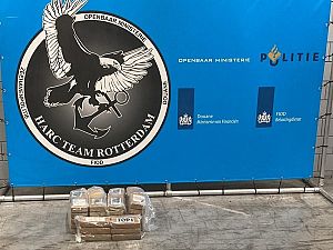 46 kilo cocaïne tussen Colombiaanse garnalen