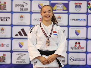 Dubbel succes voor Mahorokan bij European Cup Judo