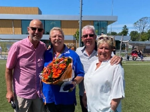 SVV neemt afscheid van Jan van den Bosch