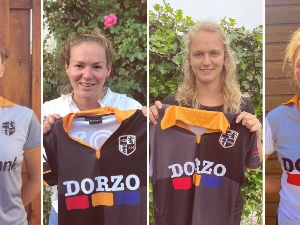 Damesselectie HC Schiedam rond