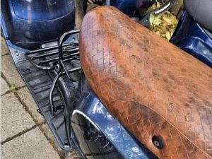 Op heterdaad betrapt bij gestolen scooter