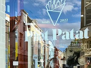 'Piet Patat' op Hoogstraat gaat vandaag officieel open