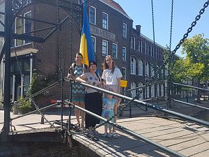 Oekraïensen tussen vrees en hoop: naar Schiedam