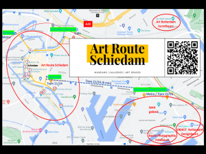 Art Route Schiedam - Rotterdam Art Week