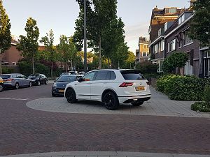 Geen betaald parkeren in Schiedam-West