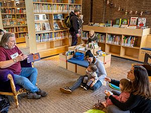 Bibliotheek houdt activiteiten tijdens Nationale Voorleesdagen