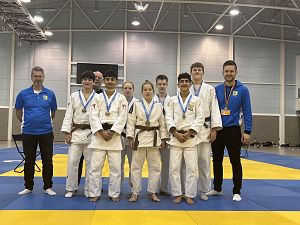Zeven judoka’s SI op podium en naar NK -18 jaar