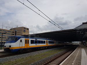 Treinverkeer Schiedam-Delft gestremd na aanrijding