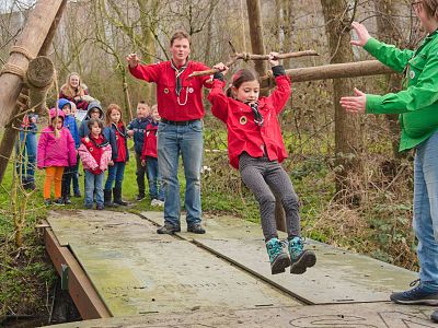 Zomerkamp En Open Ochtend Bij Scouting Schiedam24