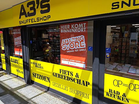 Amazing Store vult winkel op Liesveld