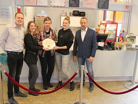 Goud voor Jozefmavo: toponderscheiding voor gezonde school!
