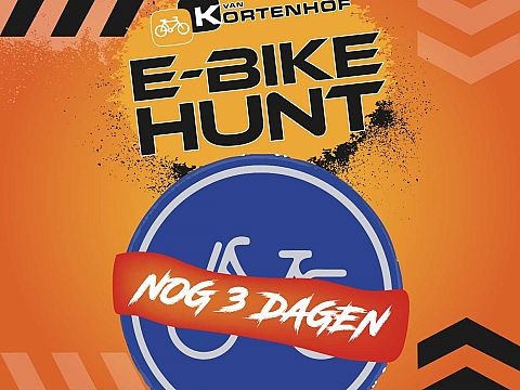 E-bike Hunt van Van Kortenhof
