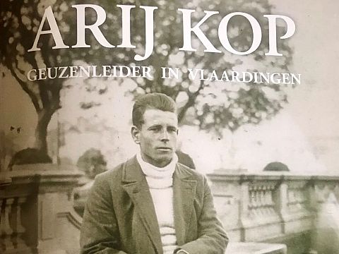 Expositie Ary Kop: de eerste verzetsstrijder van Nederland