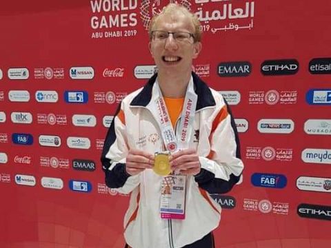 Goud voor Vlaardingse Judoka's bij Special Olympics!