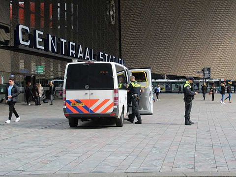 Maatregelen in Rotterdam na aanslag in Utrecht