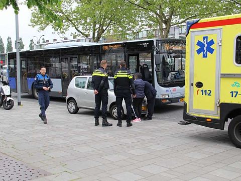 Aanrijding met RET-bus in de Westwijk