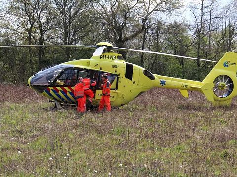 Traumahelikopter ingezet in Vlaardingen