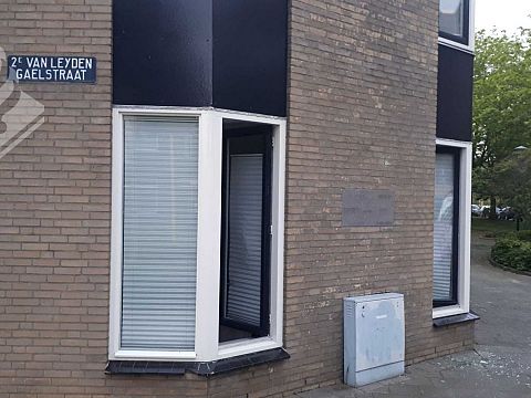 Inbrekers slaan toe in 2e Van Leyden Gaelstraat