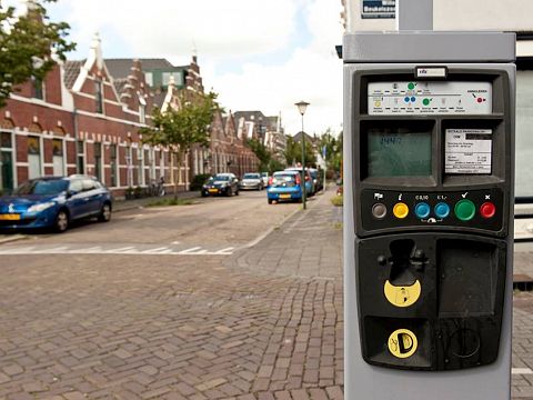 Betaald parkeren in De Buitenplaats Van Ruytenburch